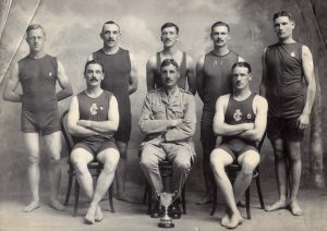 DCLI Water polo team in 1913