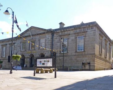 The Shire Hall Bodmin