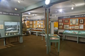 A view of the Gallery at the museum