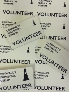 Volunteer Badges