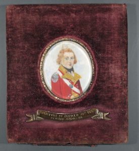 Officer of 46th Regiment of Foot cicra 1760-1790