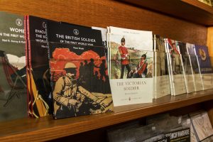 Selection of books on military history