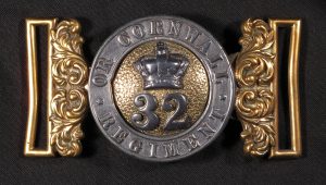 A Buckle belt from the 32nd regiment
