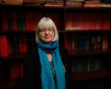 Deborah Vosper, Research Team member at Cornwall's Regimental Museum