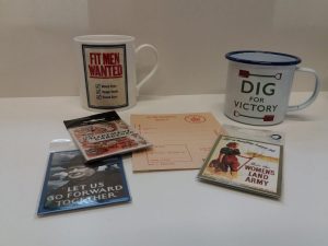 Nostalgic gifts at Cornwall's Regimental Museum