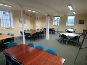 Large Meeting Room at Cornwall's Regimental Museum