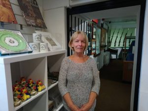 Linda Sawyer Volunteer at Cornwall's Regimental Museum