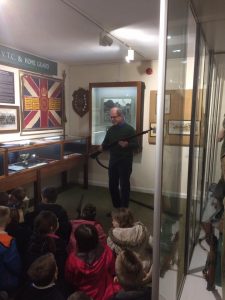 St Petrocs School Visit to Cornwall's Regimental Museum - Home Front Day