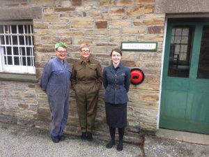 Home Front - School Visits at Cornwall's Regimental Museum