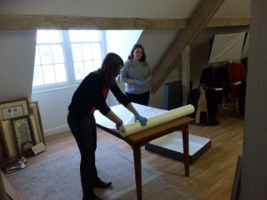 Behind the scenes - Collections Manager Verity - Cornwall's Regimental Museum