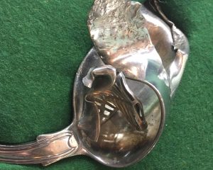 Lucknow Silver at Cornwall's Regimental Museum