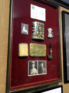 Princess Mary's Christmas Gift, on display at Cornwall's Regimental Museum