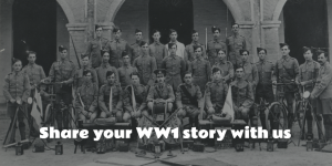 Share your WW1 story with Cornwall's Regimental Museum