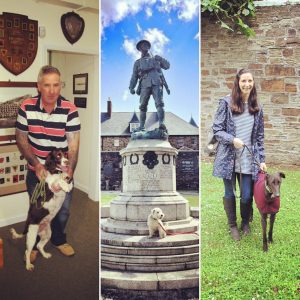 Cornwall's Regimental Museum is proud to be Dog Friendly