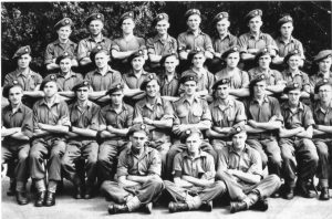 Matthew O'Connor DCLI - 2nd row from Front, 3rd from Right