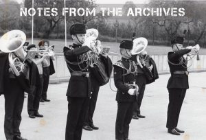 Notes from the archives. 2LI Bugle competition winners 1988.