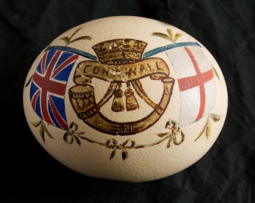 Boer War Egg