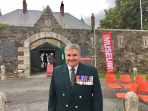 LI Reunion, Bodmin Keep, Jesse James, Royal Green jackets, Light Infantry, DCLI, Cornwalls Regimental Museum
