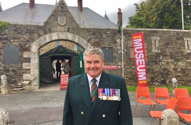 LI Reunion, Bodmin Keep, Jesse James, Royal Green jackets, Light Infantry, DCLI, Cornwalls Regimental Museum