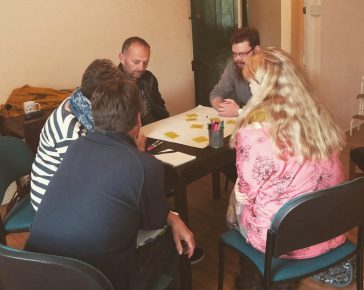 Citizen Curators at Cornwalls Regimental Museum ,Bodmin Keep