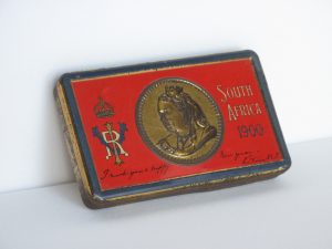 Queen Victoria, Boer War Tin, South Africa, Boer War, New Year Tin, Gift from the Queen