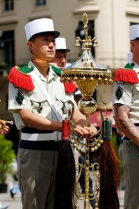 Jingling Jonnie, French Foreign Legion, Music in the Military