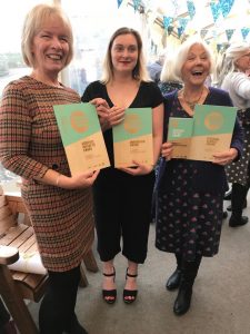 Cornwall Heritage Award 2019_ Chloe_Fred & Linda receiving award for Heritage Hero