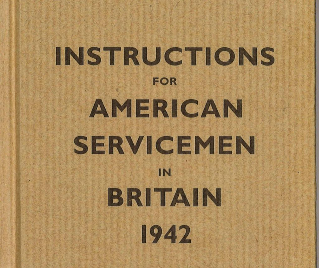 American Troops, GI, Booklet 