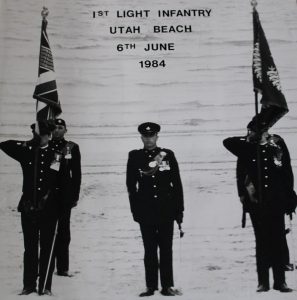 Light Infantry, Utah Beach, D Day, Remembrance, Bodmin Keep