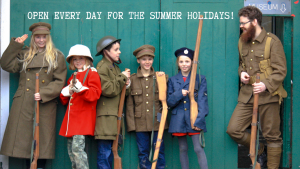 OPEN Every day in the school holidays!, Bodmin Keep, Cornwalls's Regimental Museum, School Holidays
