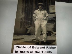 The Story of Colour Serjeant Edward Ridge, Colour Serjeant Edward Ridge, POW, Prisoner of War, WW2, DCLI, Duke of Cornwall's Light Infantry