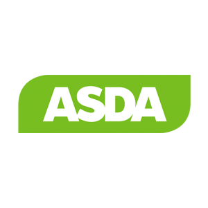 Asda logo, Asda, Sponsored by Asda