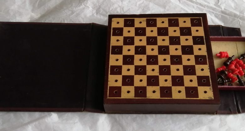 Chess Set from Patrick Linehan DCLI PoW in WWII