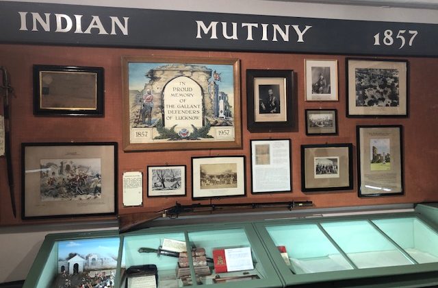 Indian Mutiny Display at Bodmin Keep