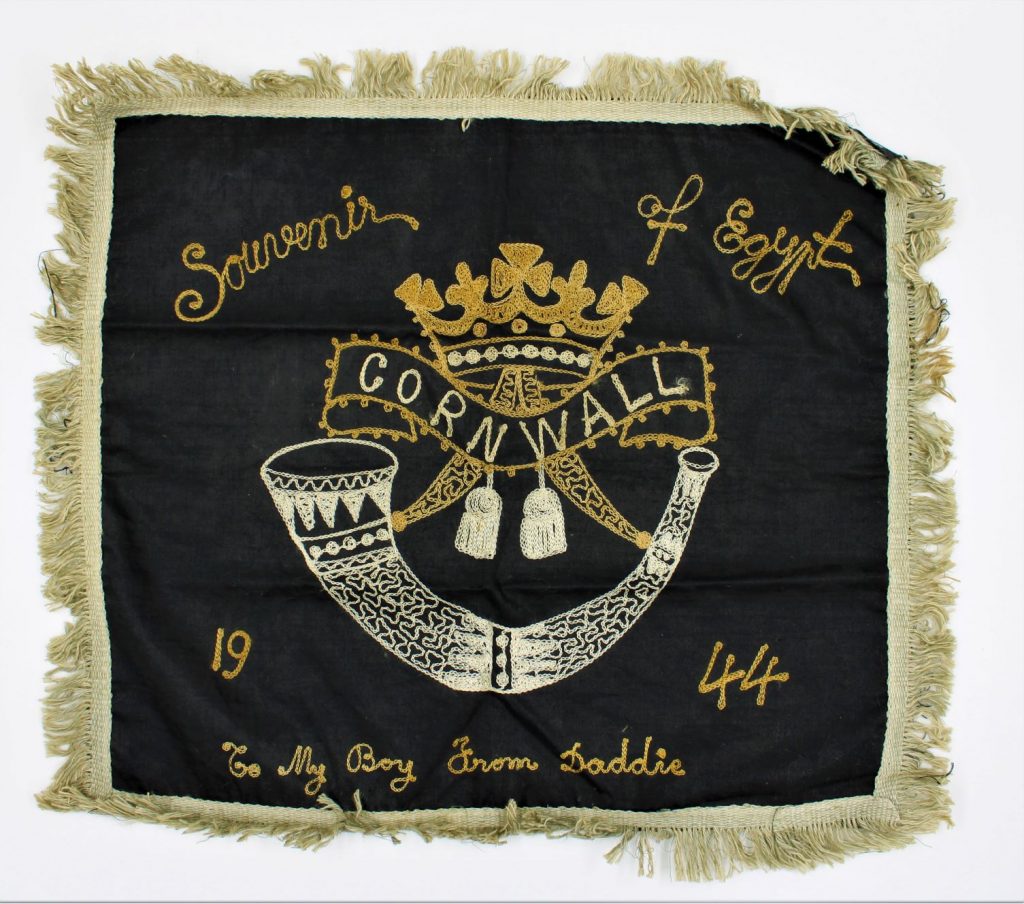 Soldier Embroidery