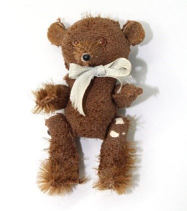 WW1 Pocket Teddy Bear