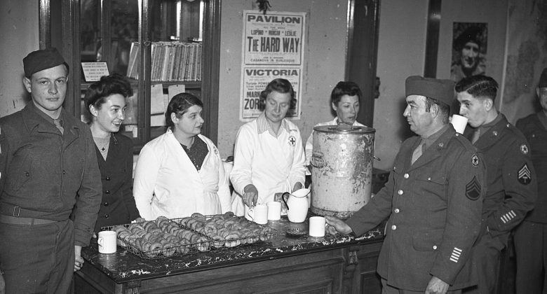 American Canteen at St Austell, 1942 Credit: Kresen Kernow