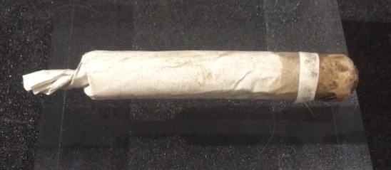 Cartridge for the Enfield Rifle Musket