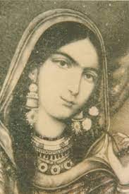 Portrait of woman (ruler)