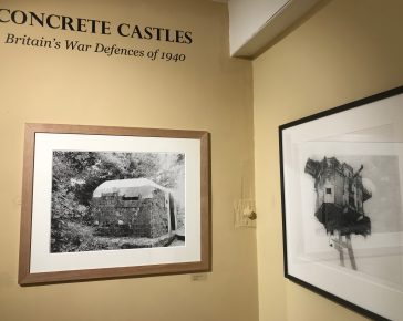 Concrete Castles Exhibition - artist and curator talk