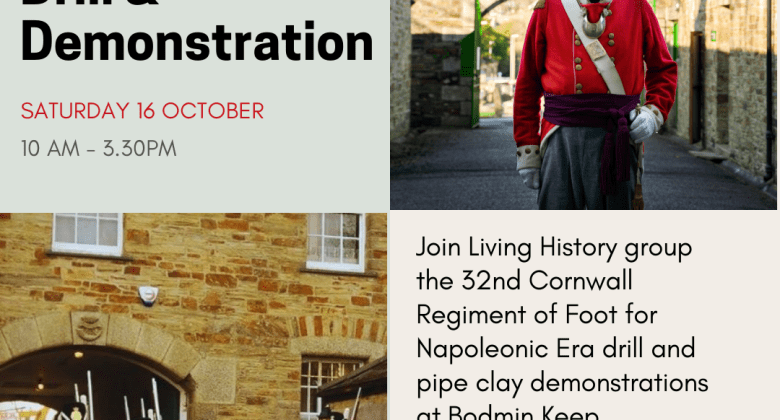 32nd Of Foot Drill and Demonstration Day