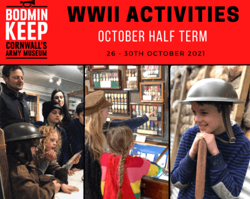 October Half Term activities