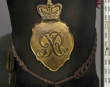 Second Pattern Shako – Officers 32nd (Cornwall) Regiment